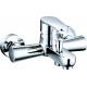 Brass Chrome Finish Bath Shower Mixer with Single Handle T2011