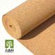 Nature Cork Floor Underlayment 2mm Thickness Cork Flooring Noise Reduction