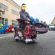 Realistic Electric Remote Control Walking Dinosaur Ride Customized