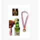 New creative gift product gold medal beer bottle opener