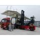 Red New Container Handling Equipment With 71400 Kgs Unload Capacity