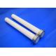 Polished Precise Zirconia Ceramic Plunger Rod Industrial Components For Pump