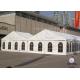 12x30 Meter Fire Retardant Church Tent 3m / 5m Bay Distance Aluminum Frame