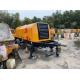 Used SANY Trailer Concrete Pump Mixer Max Delivery Height 250M 6000 Kg