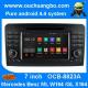 Ouchuangbo android 4.4 Mercedes Benz W164 X164 audio gps radio video player with iPod SD