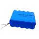 7.4V Li ion 2S5P 18650 Battery Pack 11000mAh Rechargeable Lithium ion Batteries