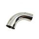 Sanitary 304 Stainless Steel Butt Welded 90 Degree Elbow Bend Stainless Steel Pipe Fittings