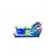 Whale Theme Fun Park Jumping Slides Commercial kids Playground
