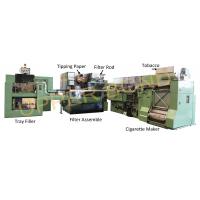 50Hz Cigarette Making Machines with MK9 Maker , MAXS Plug Assembler HCF80