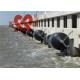 2.0m Diameter Polyethylene Foam Filled Fenders 3.5m Length For Barge Boats