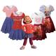 Girls Cosplay Dress 3D Digital Printing Children'S Dress Clothing