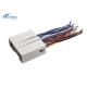 10Pcs Audio Stereo Automotive Electrical Harness Adapter For FORD 1.4-20.0mm