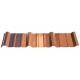 C10100 C10200 Decorative Copper Sheets / Corrugated Copper Panels