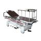 Hydraulic  Radio Translucent Patient Transport Trolley Height Adjustable