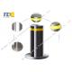 Integrated Type Hydraulic Retractable Bollards Remote Control For Driveways