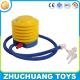 mini foot pedal vacuum air pump for inflatable balls