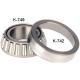 FAG K749/K742 Single Row Tapered Roller Bearings With OD 150.089mm ID 85.026mm