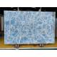 Backlit Wall Panel Translucent Crystal Agate Stone Blue Marble Onyx Slab