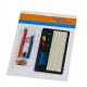 Aluminum Plate Electronics Breadboard Kit 70 Pcs Jumper Wires Kits