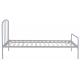 Hotel Wooden Slat Bed Frame Heavy Duty Reinforce Frame 2.4 Inch Thick