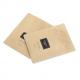 Small Mini Aluminum Foil Cosmetic Sample Sachets 3 Side Sealed Flat Pouch Bag For Skincare Lotion Cream Packet