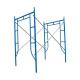 High Load Capacity Frame System Structuring with Powder Coating