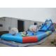 Customize Made Kids Inflatable Pool Water Park with Slide for Fun