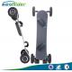 Big Wheels Electric Powered Longboard With Removeable Battery , Max Load 125 KG