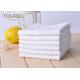 White Cotton Washcloths 100% Long Stapled Luxury Face Flannels