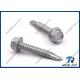 Disgo Plated Stainless Steel 410 Hex Washer Head Self Drilling Screw for Metal / Steel