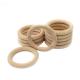 Bracelet DIY 55mm Wooden Teething Toy Beech Wood Teething Rings
