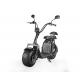 EcoRider 2 Wheel Electric Scooter Big Battery Power 60v 1500w Front Shock Absorber Citycoco