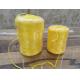 High Tenacity Tanzania 2mm Polypropylene Baler Twine Yellow Color 18000D