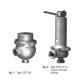 PN 10 Pressure Reducing Valve Alloy / Steel Material Compact Design Lightweight