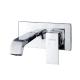 210mm Width Single Lever Faucet Wall Mounted Lavatory Faucet
