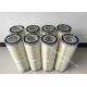 Painting Room Industrial Pleated Filter Cartridge Abrasion Resistance For Dust Collecting