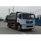 Light Duty Dump Garbage Disposal Truck 2-3 Ton For Recycling Trash