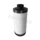 PL00005 Glassfiber Exhaust Vacuum Pump Filter Cartridge Element For Food Factory