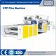 Cast Film Plastic Machinery Line For Single Layer Multiple Layer CPP CPE