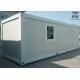 Standard Prefabricated Container House , Modular Container House With Typical Configuration