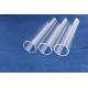 Precise Dimension Quartz Glass Test Tubes 400 OD Uv Protection Fused Quartz Tube Silica