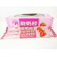 Strawberry Flavor Yogurt Sticks Candy / Fruit Chewy Candy Sweet And Sour