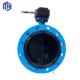 Diaphragm Pneumatic Ductile Iron Flange Soft Seal Butterfly Valve for Medium Temperature