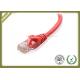 Professional Category 6 Patch Cable / Ethernet Patch Leads RoHS Material