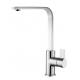 Chrome Single Lever Kitchen Mixer Tap 310mm Height Single Hole Faucet