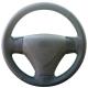 Black Artificial Leather DIY Steering Wheel Cover for Hyundai 2006-2011 Getz 2005-2011