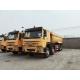 Heavy Duty Sinotruk Dump Truck With Engine And ZF8118 Steering ZZ3317N3867W