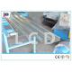 Cable Ladder Roll Forming Production Line , Cable Tray Machine Manual Handle