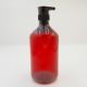 White Synthetic Liquid Dispensers Customizable Bottle Color And Sample Provided