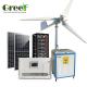 Efficiency 24 Hour Lithium Ion Solar Power System MPPT Charge Controller 48VDC Battery Power Off Grid 5-100kW Load Power